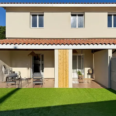 Apartamento Gamins Des Sables - Clim - Jardin - Meuble De Tourisme 3 Etoiles La Teste-de-Buch