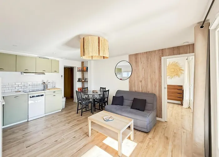 Apartamento Gamins Des Sables - Clim - Jardin - Meuble De Tourisme 3 Etoiles La Teste-de-Buch