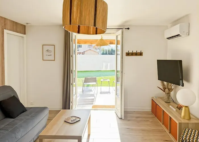 Gamins Des Sables - Clim - Jardin - Meuble De Tourisme 3 Etoiles La Teste-de-Buch