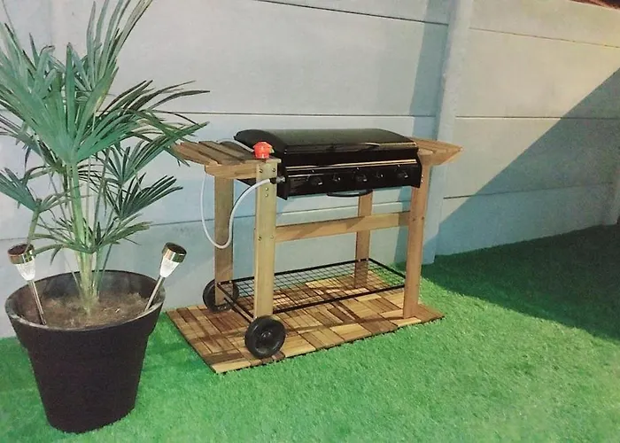 Apartamento Gamins Des Sables - Clim - Jardin - Meuble De Tourisme 3 Etoiles