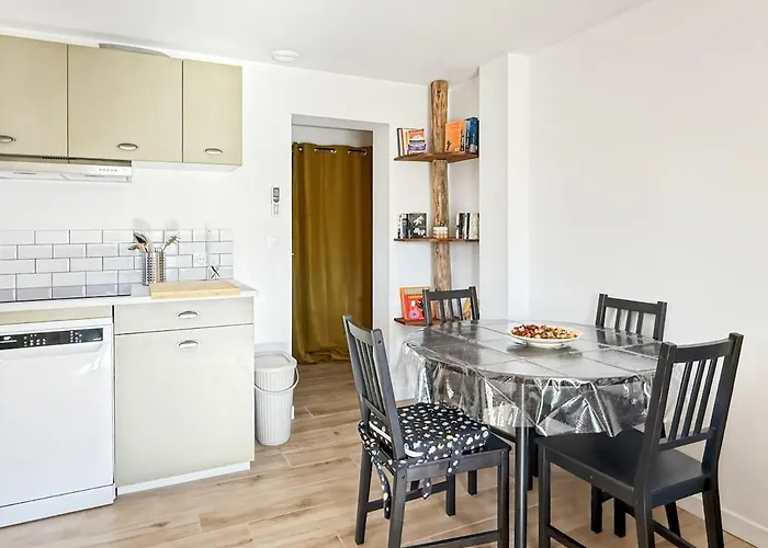 Apartamento Gamins Des Sables - Clim - Jardin - Meuble De Tourisme 3 Etoiles *