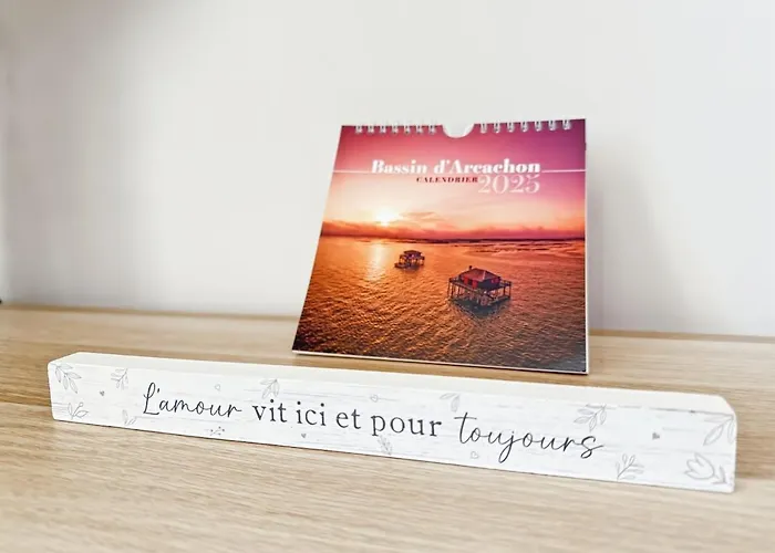 Apartamento Gamins Des Sables - Clim - Jardin - Meuble De Tourisme 3 Etoiles La Teste-de-Buch