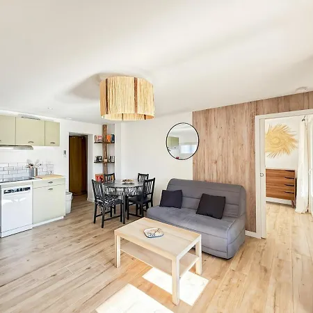 Appartement Gamins Des Sables - Clim - Jardin - Meuble De Tourisme 3 Etoiles La Teste-de-Buch