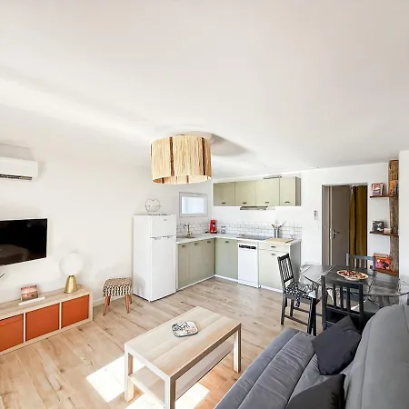 Gamins Des Sables - Clim - Jardin - Meuble De Tourisme 3 Etoiles Appartement