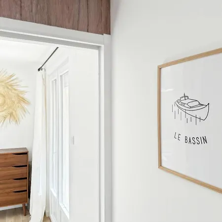 Appartement Gamins Des Sables - Clim - Jardin - Meuble De Tourisme 3 Etoiles *
