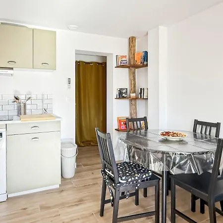 Appartement Gamins Des Sables - Clim - Jardin - Meuble De Tourisme 3 Etoiles *
