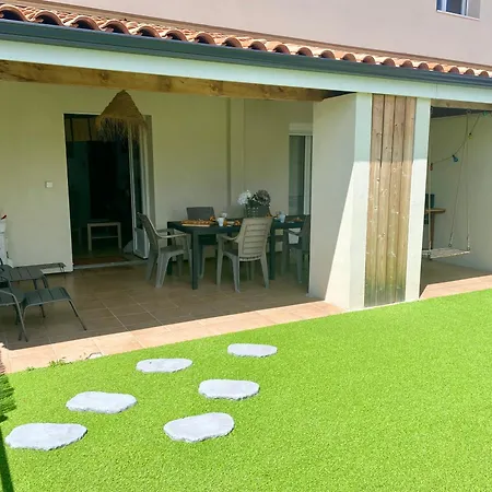 Gamins Des Sables - Clim - Jardin - Meuble De Tourisme 3 Etoiles Appartement La Teste-de-Buch